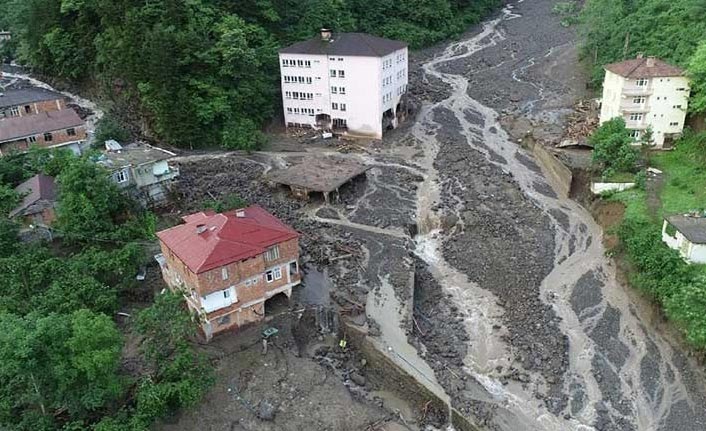Selin vurduğu Araklı Çamlıktepe’de yıkımlar başlıyor!