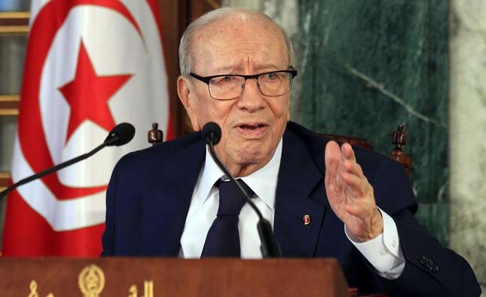 Tunus Cumhurbaşkanı Sibsi vefat etti