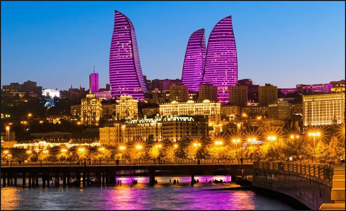 Azerbaycan'da gezilecek yerler!