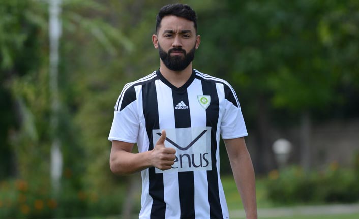 Eski Trabzonsporlu Ferhat Yazgan imzayı attı