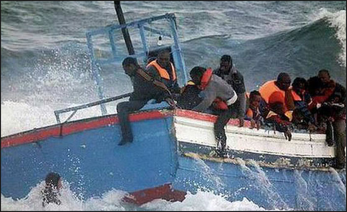 Akdeniz'de göçmen faciası