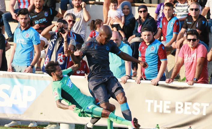 Gurbetçiler Trabzonspor'u yalnız bırakmadı