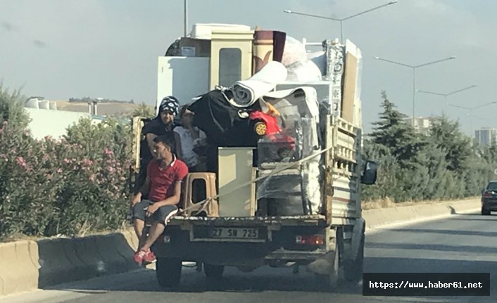  Eşyalarla tehlikeli yolculuk