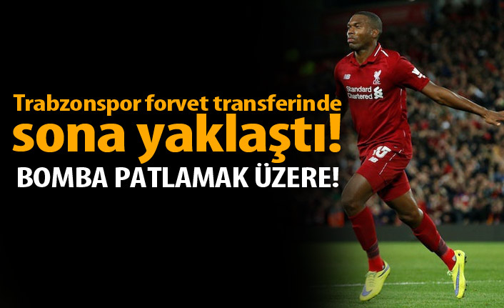 Trabzonspor forvet transferinde sona yaklaştı! Bomba patlamak üzere!