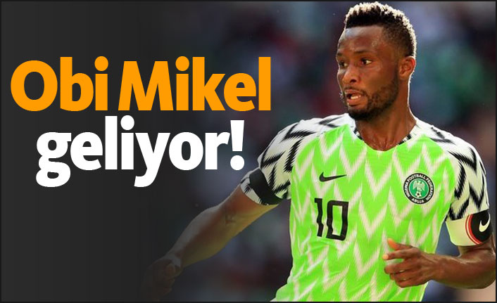 Trabzonspor’un Yeni Yıldızı Obi Mikel Yarın Trabzon’a Geliyor