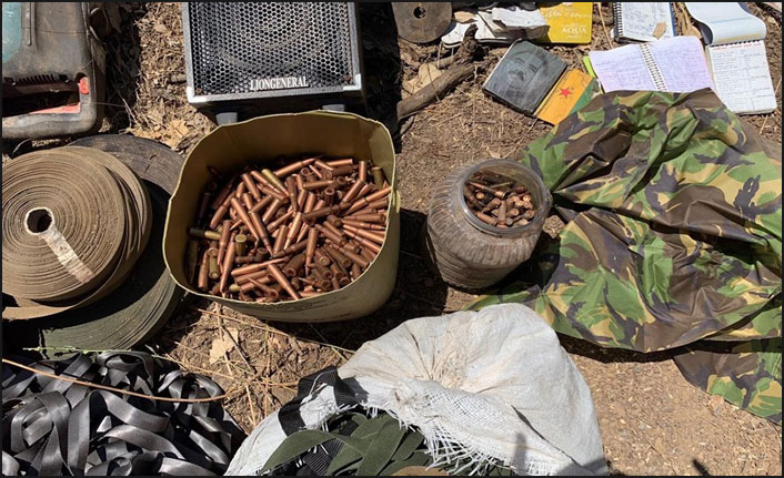 Pençe-2 harekatı devam ediyor