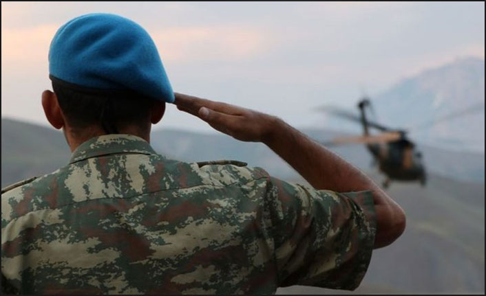 Sınır ötesi harekatla terör örgütüne büyük darbe!