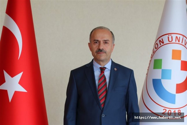 Rektör Aşıkkutlu Trabzon Üniversitesi hakkında bilgiler verdi