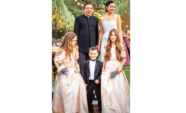 Fazıl Say ve eşinin düğünü oldu!