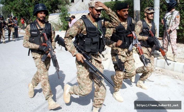 Pakistan ordusuna saldırı