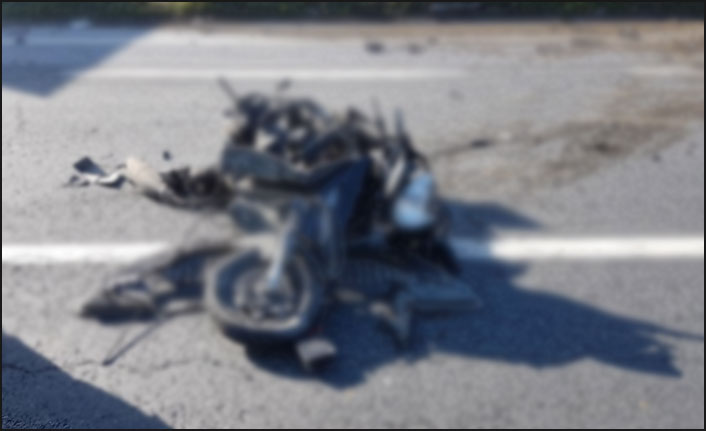Samsun'da motosiklet kazası: 2 Ölü