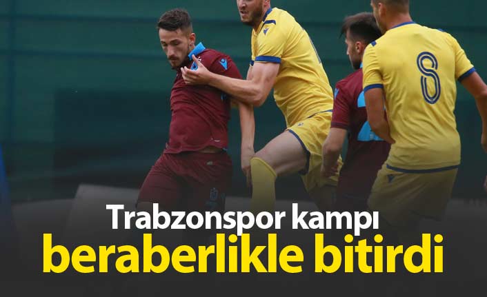 Trabzonspor Hellas Verona ile berabere kaldı