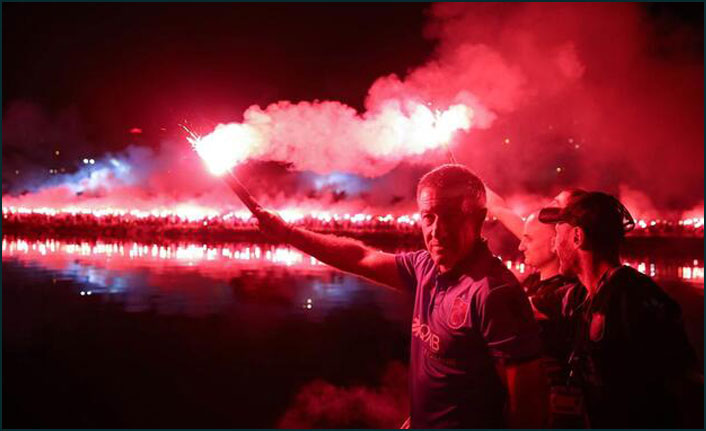 Trabzonspor bugün İstanbul'u yakacak!