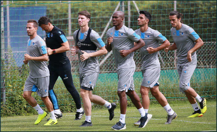 Trabzonspor: "Yeni sezonda fırtına gibi esmek için... "