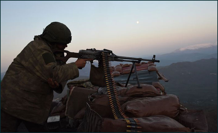 Turuncu listedeki terörist etkisiz hale getirildi