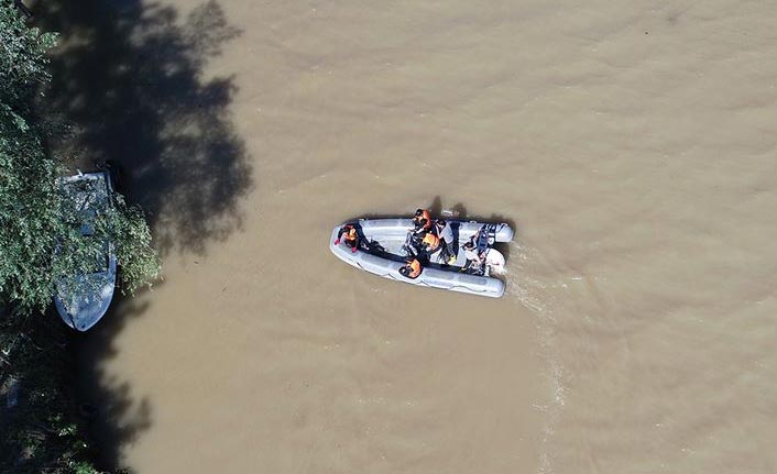 Selde kaybolan son çocuğun cesedine ulaşıldı