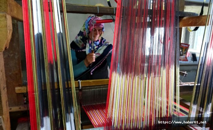 Trabzonspor tanıtımıyla 'keşan' dokumaya ilgi arttı