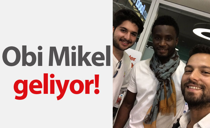 Obi Mikel İstanbul'da