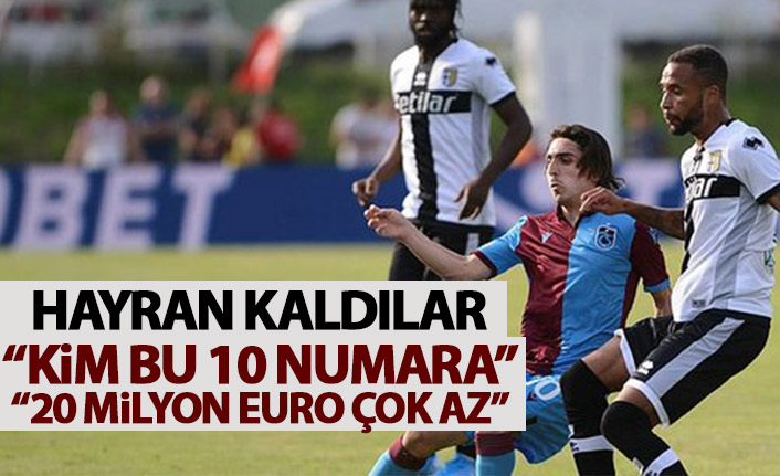 Abdulkadir Ömür'e hayran kaldılar