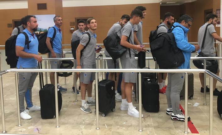 Trabzonspor yurda döndü