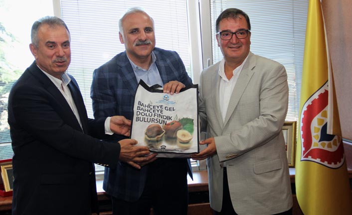 Trabzon'da Fındık için işbirliği