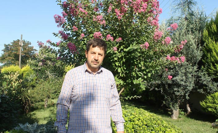 İmam camiyi botanik bahçesine çevirdi