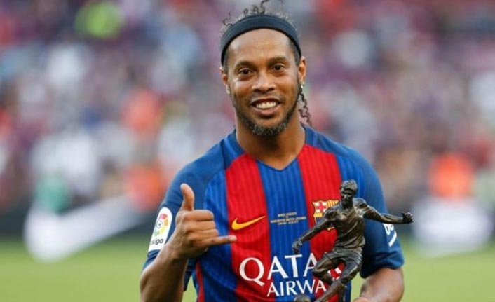 Ronaldinho'ya büyük şok! 57 mülküne el konuldu