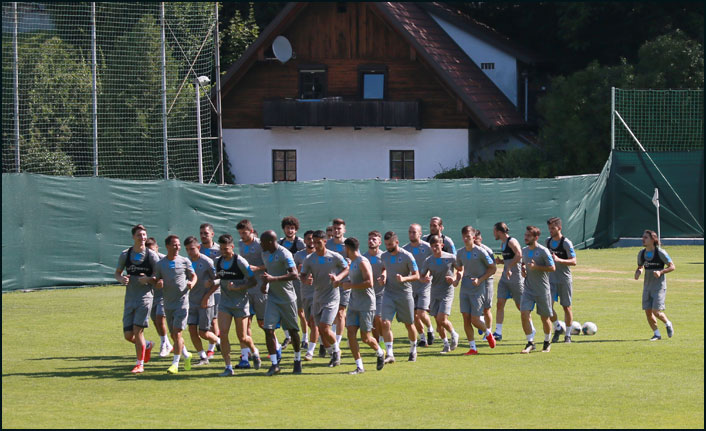 Trabzonspor'un Avusturya kampı raporu!