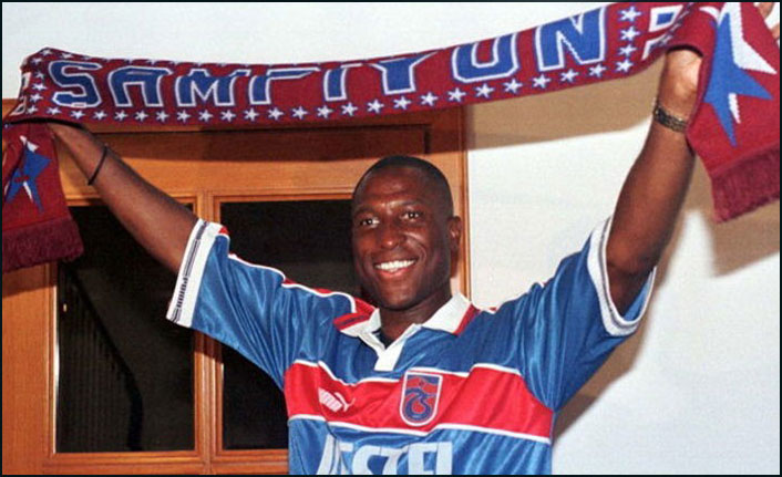 Eski Trabzonsporlu Campbell'in paylaşımı heyecanlandırdı