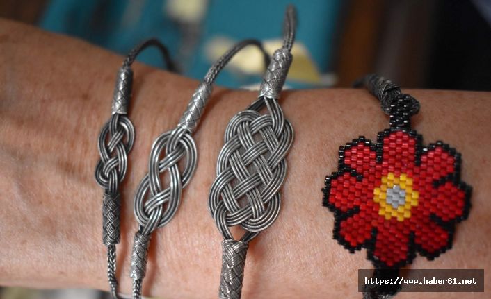 Tarihi el sanatları hediyelik eşya ile şekilleniyor 