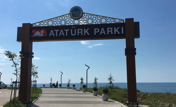 Rize'de parkta isim tartışması
