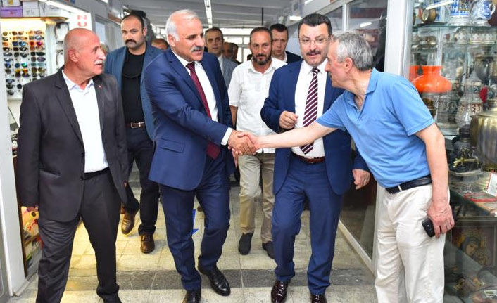 Trabzon'da Avrasya Pazarı nereye taşınacak? Zorluoğlu açıkladı