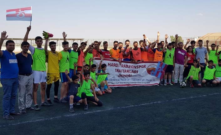 Mardinli çocuklar Trabzon yolunda! Trabzonspor da devrede