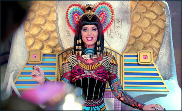 Katy Perry'nin Dark House şarkısı çalıntı çıktı! İşte o şarkı...