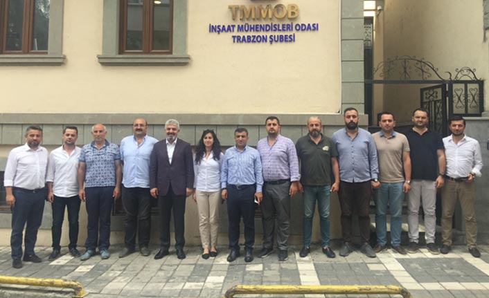 Günnar ve Altunbaş'tan İMO'ya ziyaret