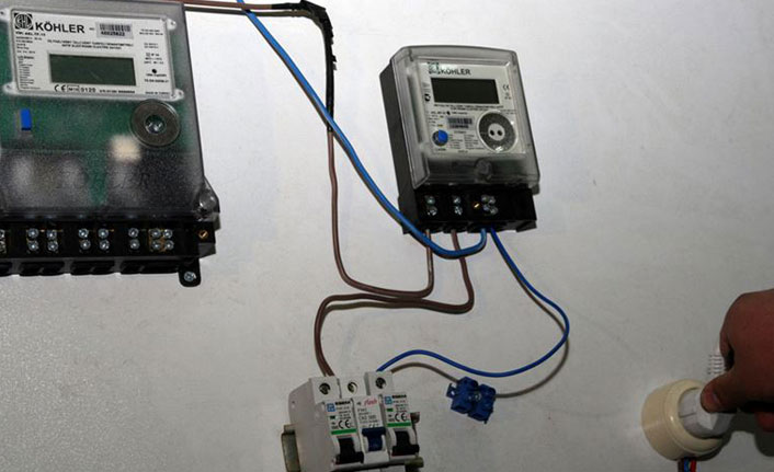 HDP ve DBP binasında kaçak elektrik kullanılmış