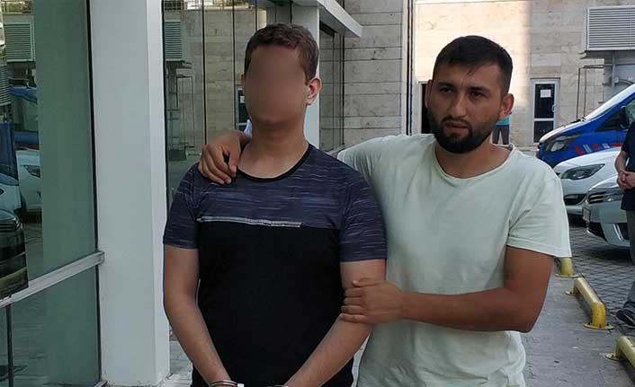 Samsun’da iş yerinden uyuşturucu satışı yapan şüpheli yakalandı