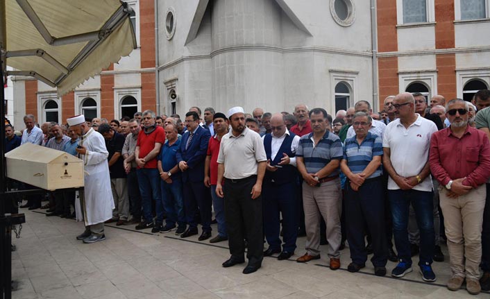 Ali Çavuşoğlu son yolculuğuna uğurlandı