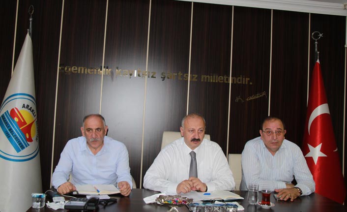 Araklı'da kurban kesim yerleri belli oldu