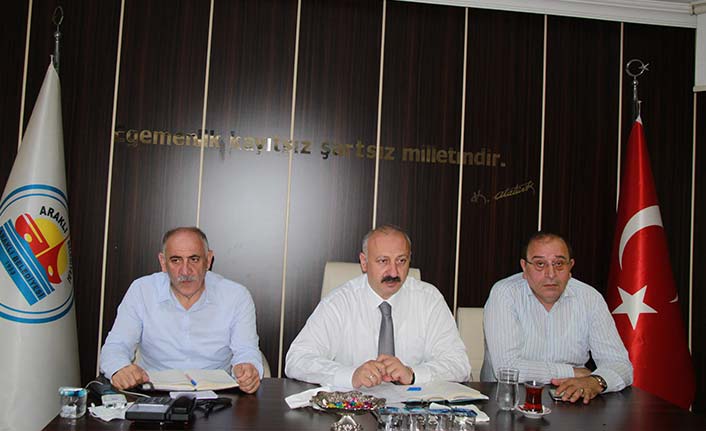 Araklı'da kurban kesim yerleri açıklandı