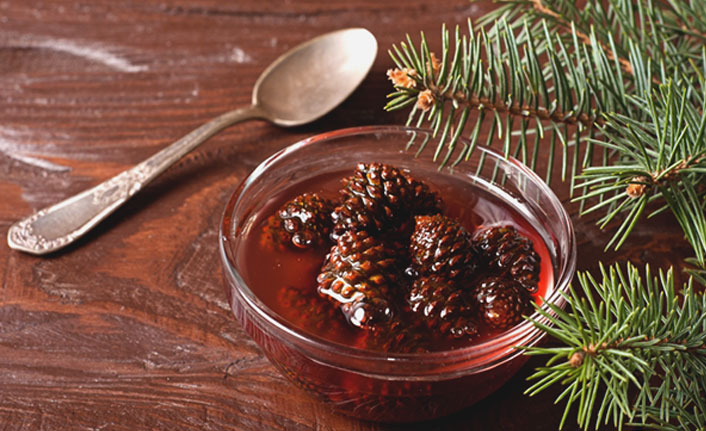 İşte Çam Kozalağı Reçeli'nin faydaları!