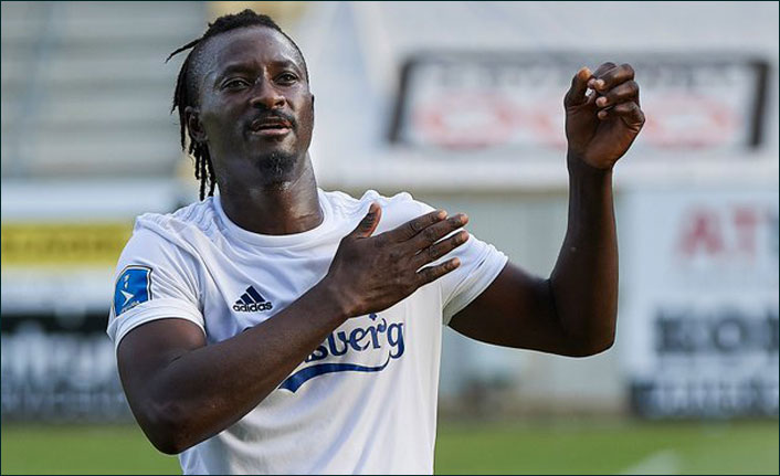 Eski Trabzonsporlu Dame N'doye'a büyük onur!