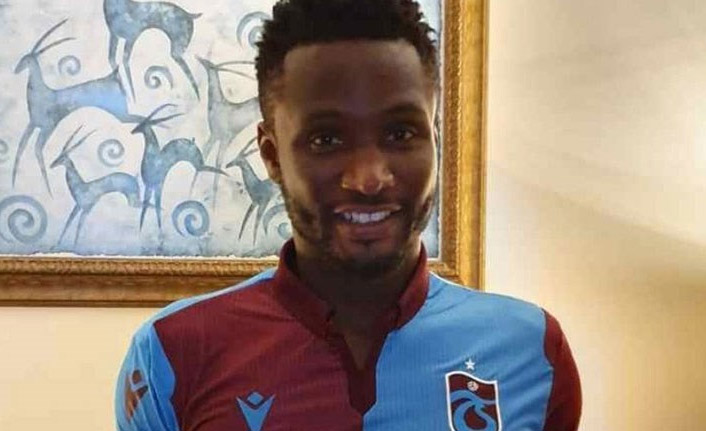 Trabzonspor'da Mikel sabırsız