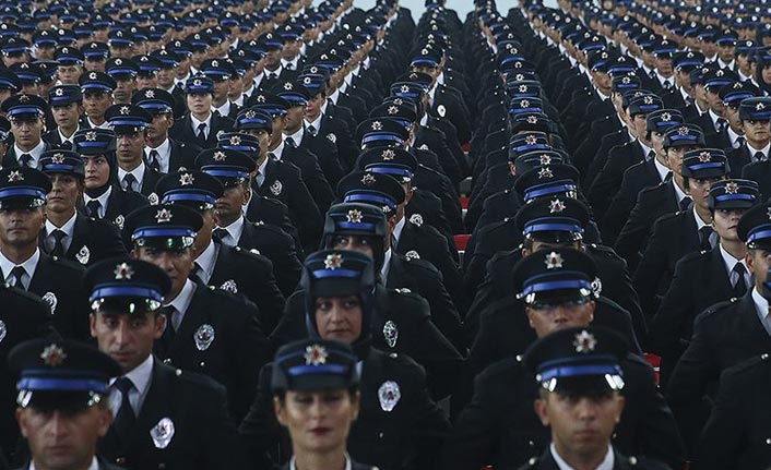 2 bin 500 polis memuru adayı alınacak