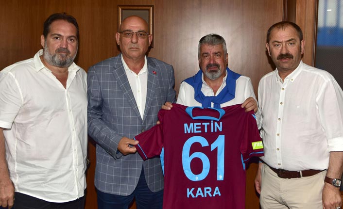 Trabzonspor'dan TESOB'a ziyaret