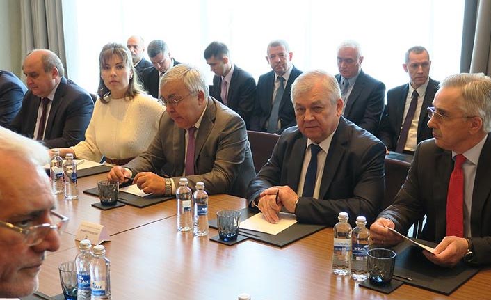 Suriye konulu 13. Garantörler Toplantısı başladı