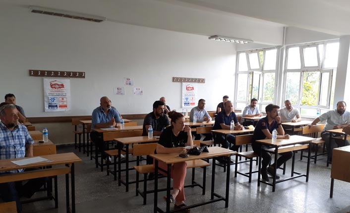 Artık herkes o mesleği yapamayacak - Trabzon'da sınavlar yapıldı