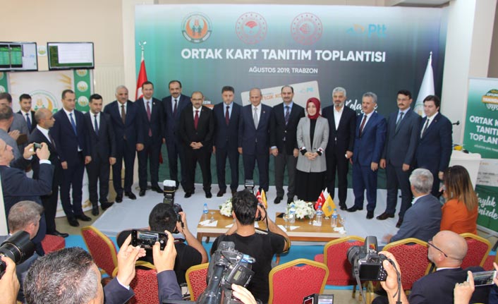 550 bin çiftçinin hayatını kolaylaştıracak “Tarım Kart” hayata geçirildi