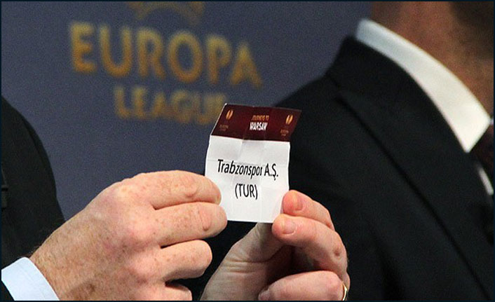 Trabzonspor'un Avrupa Ligi'nde rakibi belli oluyor! Prag'ı elerse...