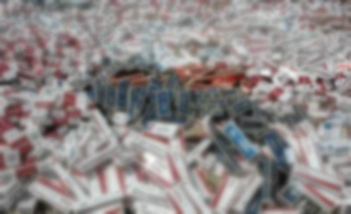 Kaçak sigara operasyonu!